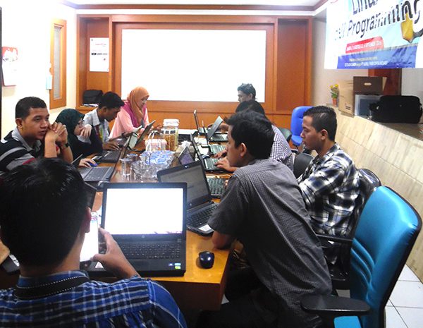  Training Shell Programming di PT Telkom