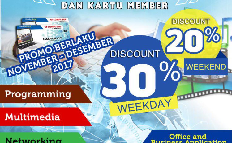  Promo Akhir Tahun 2017