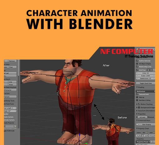  3D Character Animation with Blender