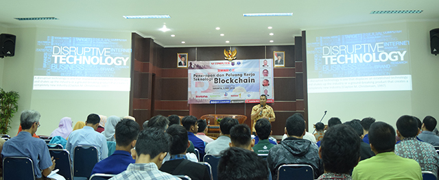 Seminar Penerapan Dan Peluang Kerja Teknologi Blockchain