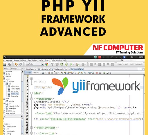  PHP Yii Framework Advanced