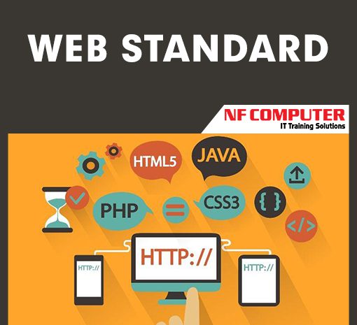  Web Standard (HTML, CSS & Javascript)