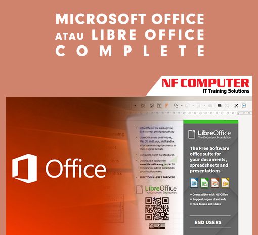  Microsoft Office atau LibreOffice Complete