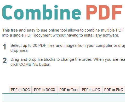 Cara Menggabungkan File PDF Menjadi Satu File dengan Cara Praktis, Cepat dan Mudah Secara Online