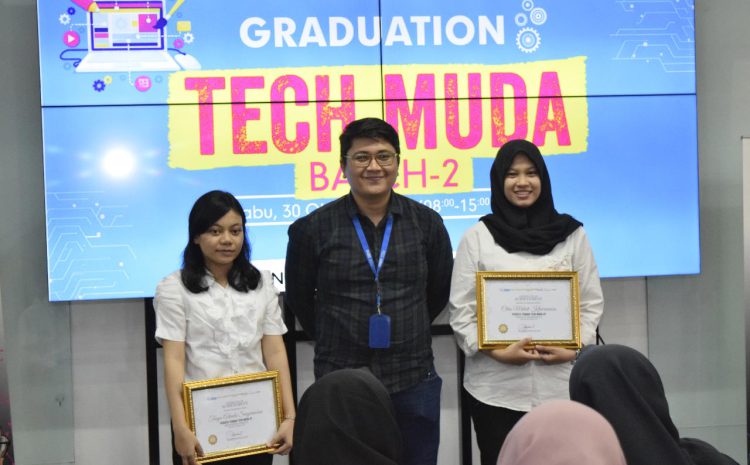  Keseruan Graduation Tech Muda Batch 2