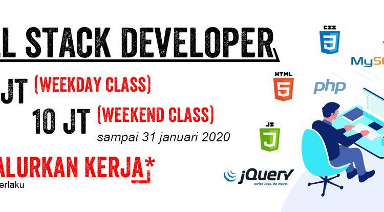  KURSUS FULL STACK WEB DEVELOPER