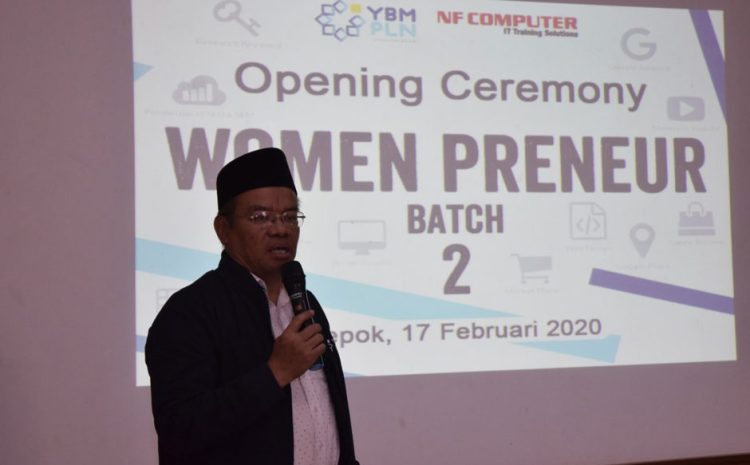  Women Preneur Angkatan Kedua YBM-PLN