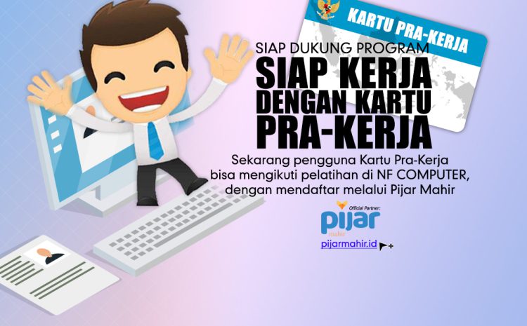  Kartu Prakerja untuk Manyambut Industri 4.0