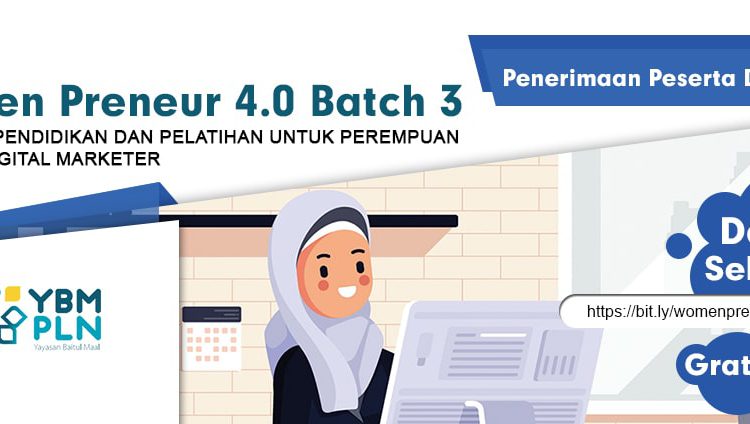  Rekrutmen Women Preneur Batch-3