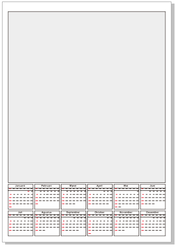 Cara Membuat Kalender di CorelDRAW