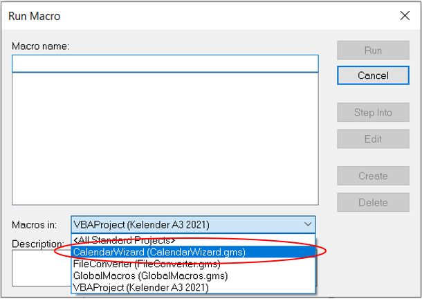 Cara Membuat Kalender di CorelDRAW