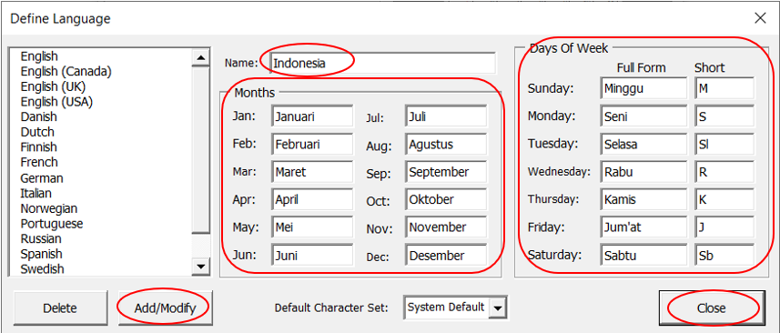 Cara Membuat Kalender di CorelDRAW