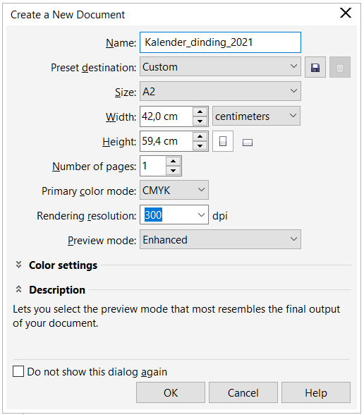 Cara Membuat Kalender di CorelDRAW