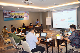 Inhouse Training Infografis dan Videografi – BPFK Jakarta