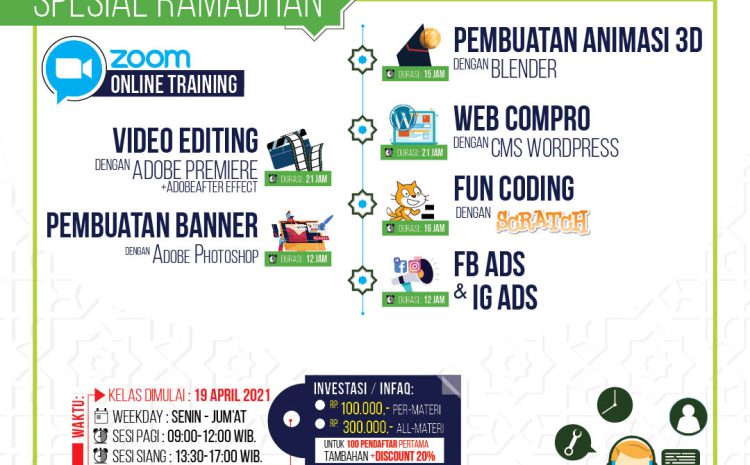  Ramadhan IT Training