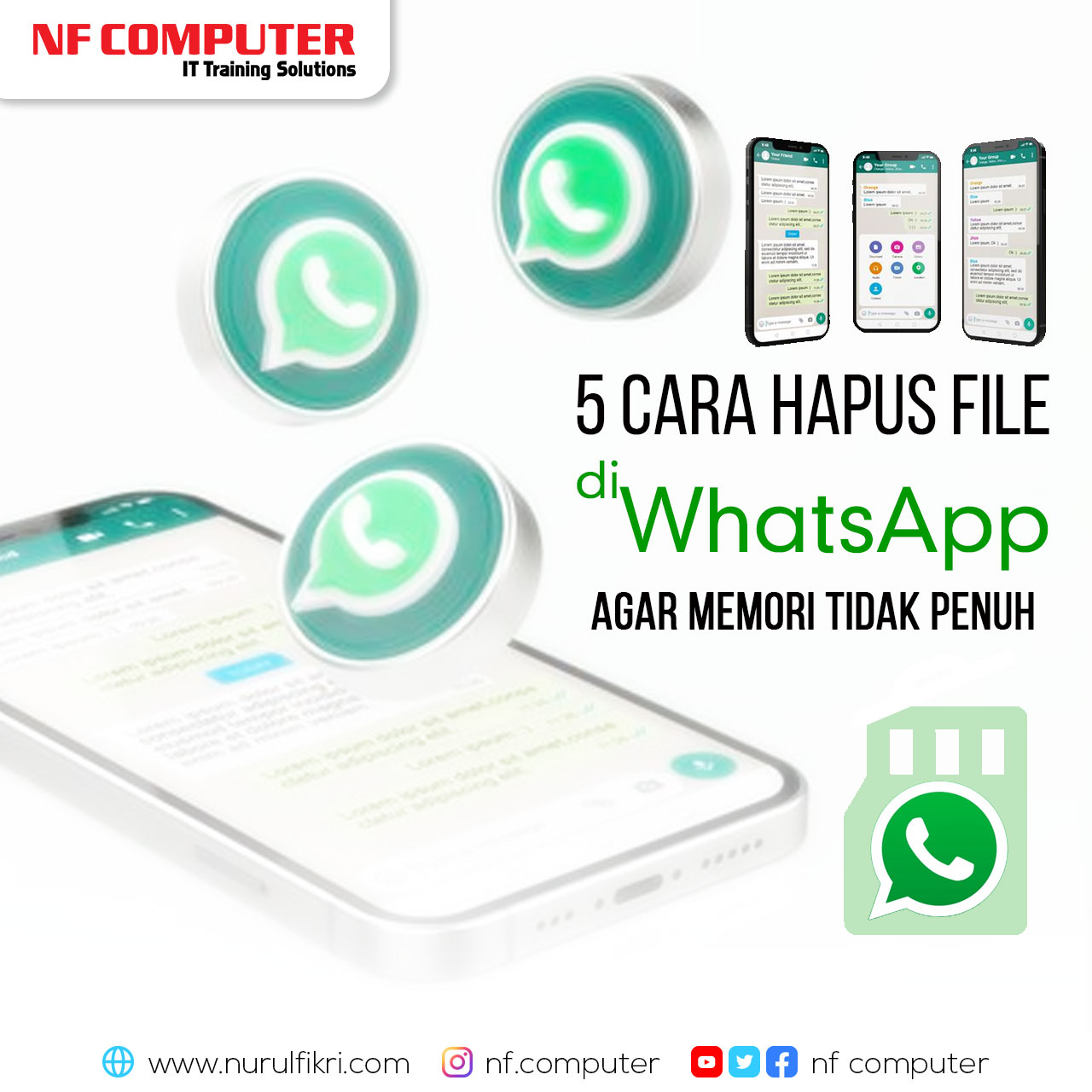 5 Cara Hapus File di Aplikasi WhatsApp agar Memori Tidak Penuh