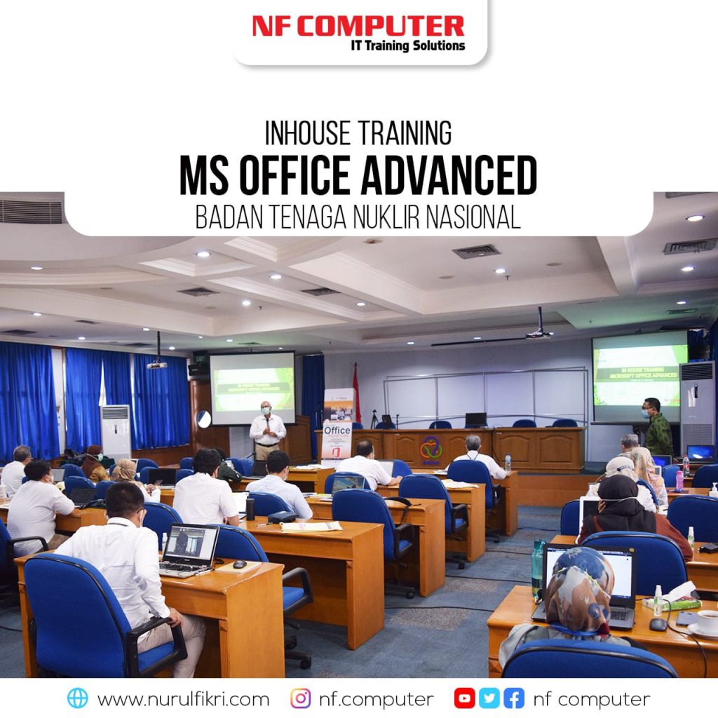 Pembukaan Inhouse Training Ms Office Advanced - BATAN