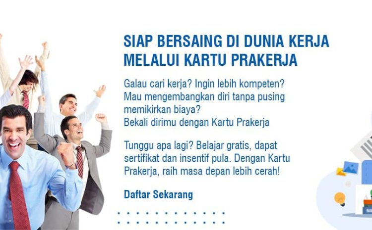  Kartu Prakerja