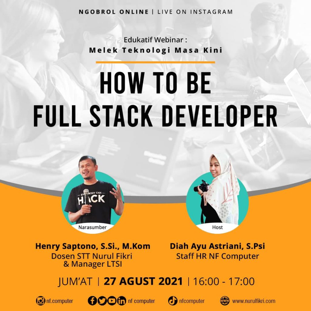 Live IG HOW TO BE FULL STACK DEVELOPER