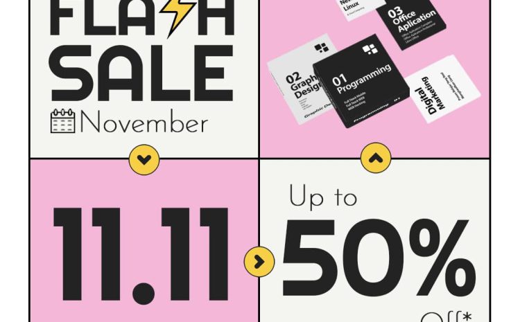  Flash Sale 11.11`