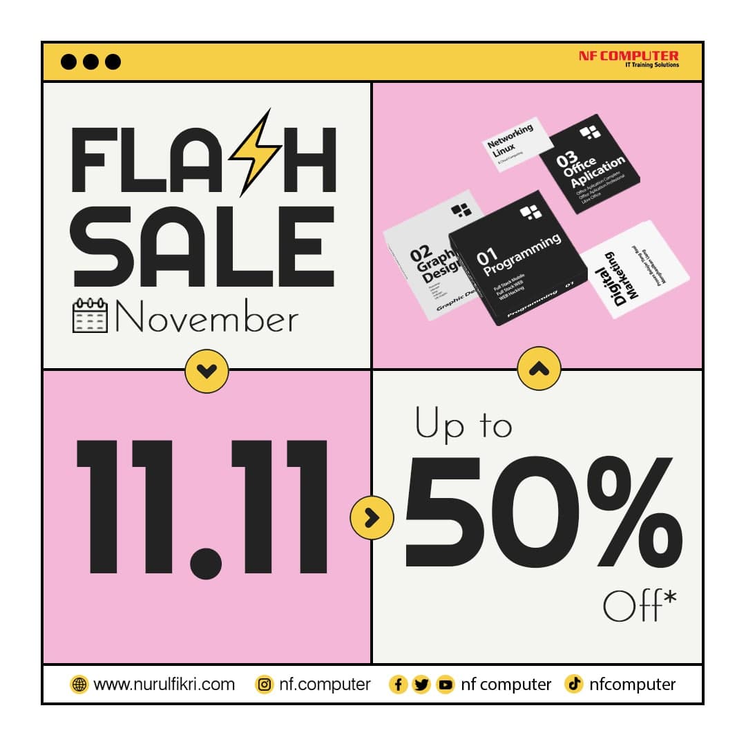 Flash Sale 11.11