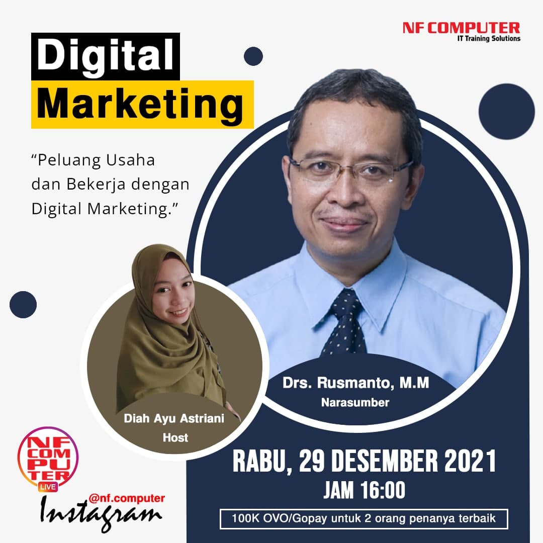 Peluang Usaha dan Bekerja dengan Digital Marketing