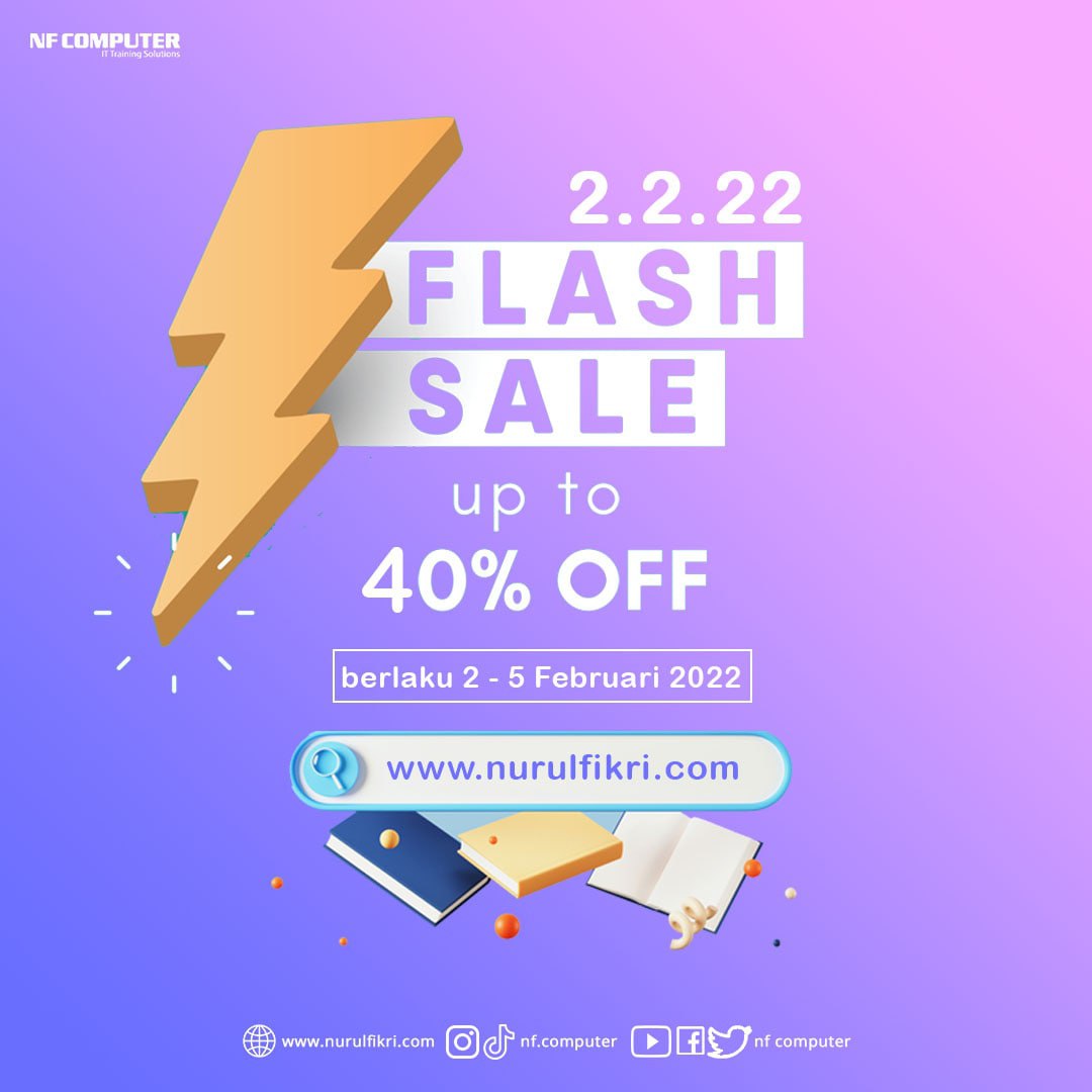 Flash Sale 2.2.22