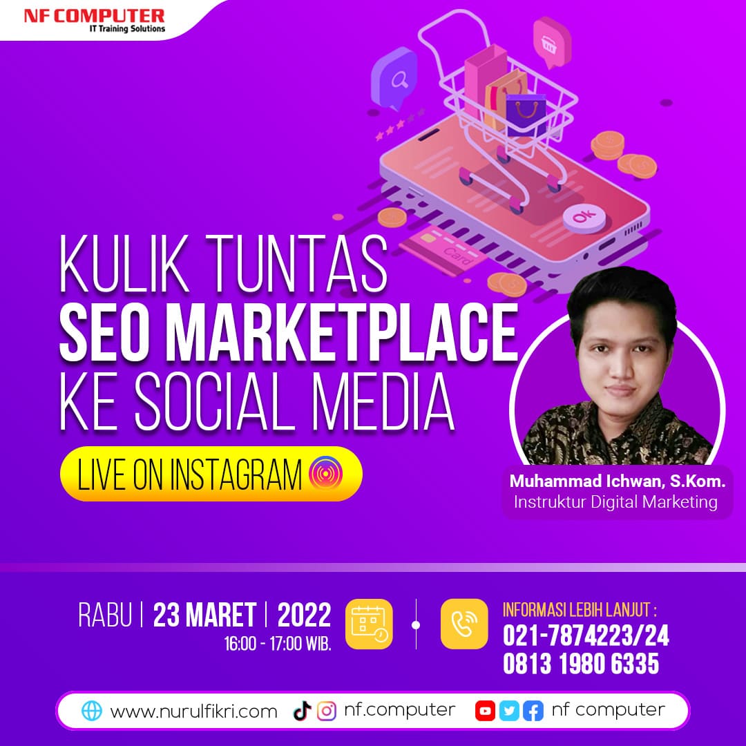 Kulik Tuntas SEO Marketplace ke Social Media