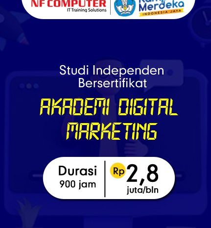  Akademi Digital Marketing – Studi Independen Bersertiﬁkat Kampus Merdeka