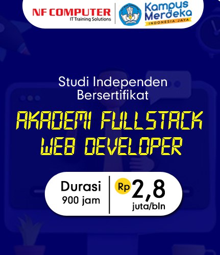 Akademi Fullstack Web Developer