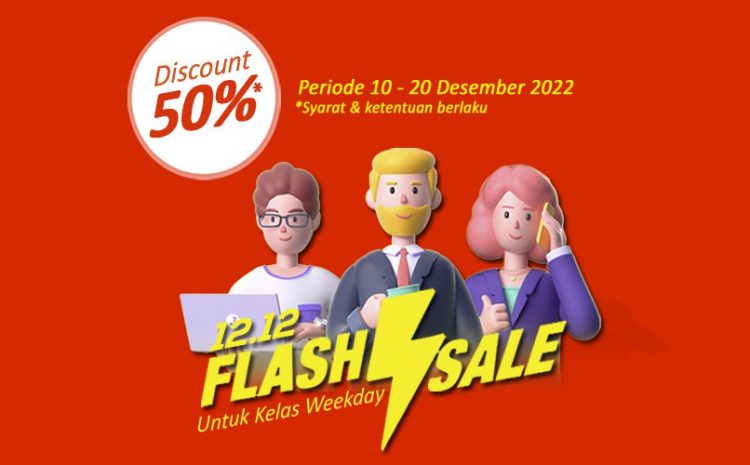  Flash Sale 12.12