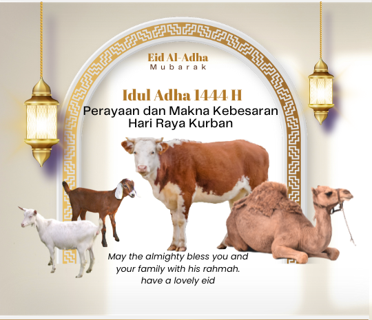  Idul Adha 1444 H: Perayaan dan Makna Kebesaran Hari Raya Kurban