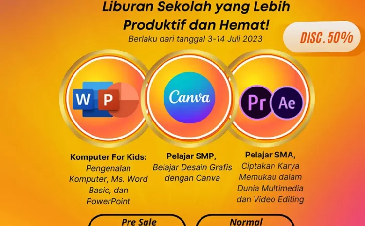  Paket Liburan Sekolah