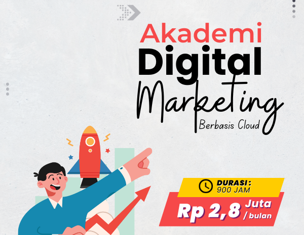  Akademi Digital Marketing Berbasis Cloud