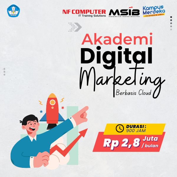 Akademi Digital Marketing Berbasis Cloud