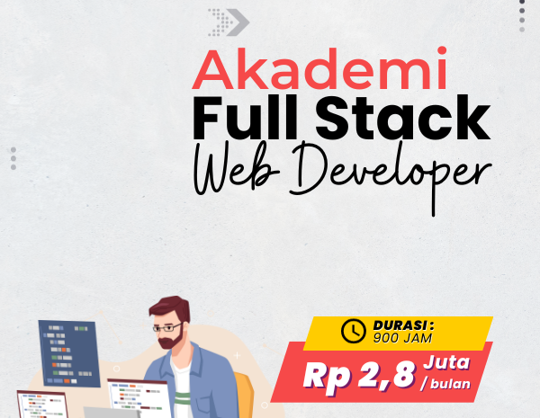  Akademi Fullstack Web Developer