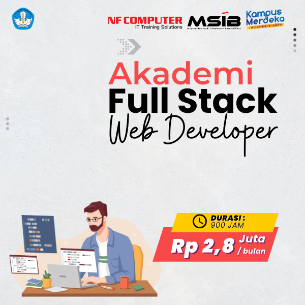 Akademi Fullstack Web Developer